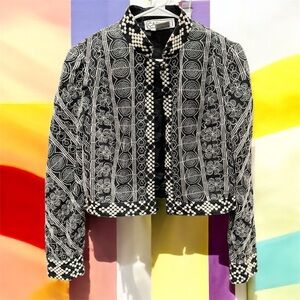 Carlisle Black and White Women's Jacket